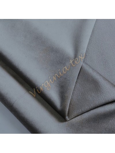 Draperie Catifea la Rola Engros, Latime 280 cm ; Lungimea 30 ml – Material Elegant pentru Decor Interior GRI